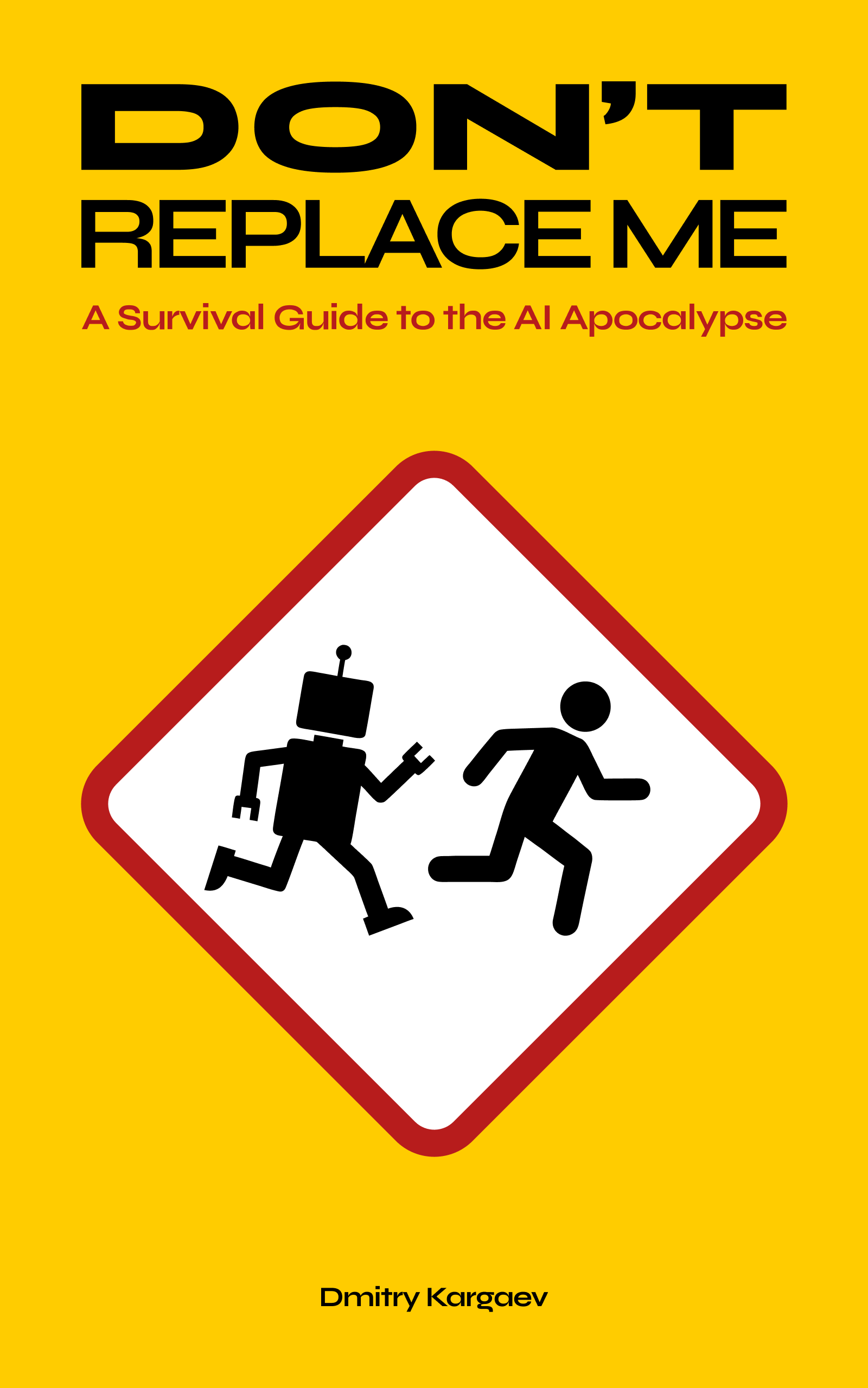 Don't Replace Me book cover